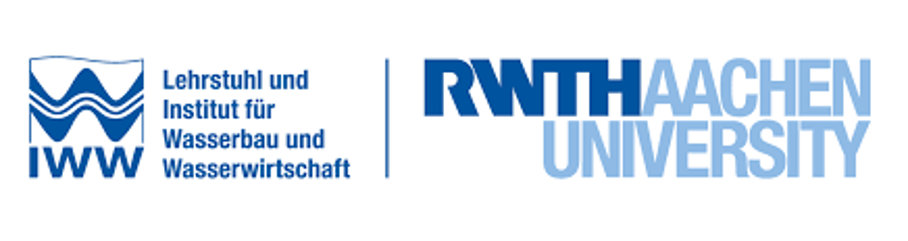 Logo Institut für Wasserbau RWTH Aachen