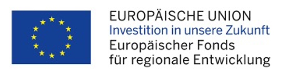 Logo europäischer Fonds für regionale Entwicklung